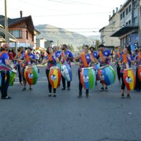 A puro ritmo y color arrancó el Carnaval en Bariloche