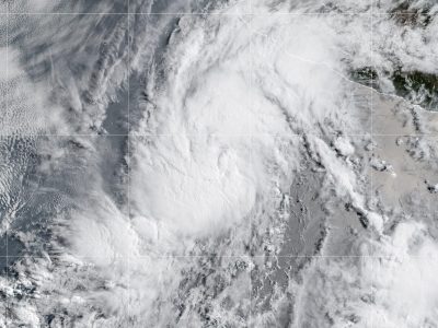 Tormenta tropical Alvin surge en el Pacífico y va hacia Los Cabos: esta es su ruta