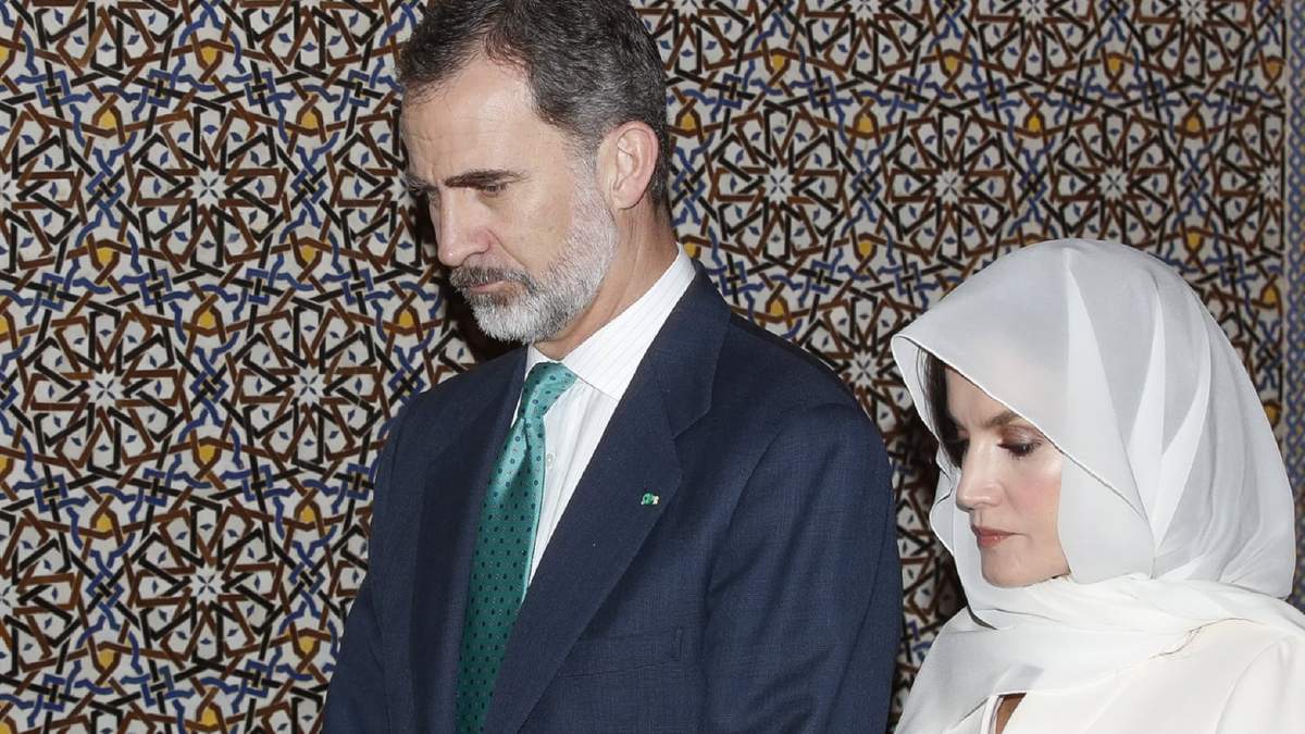 Rey Felipe y reina Letizia. Fuente: (Instagram)