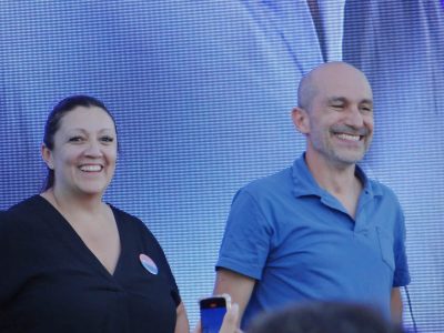 Tres partidos liderados por funcionarios provinciales se unieron para blindar el apoyo a Rolando Figueroa