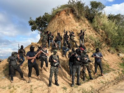 Tras dos días de balaceras, decenas de pobladores abandonaron Pantelhó, Chiapas (Video)
