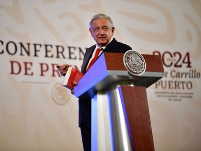 AMLO celebra la aparición con vida de agentes de la FGR y del periodista Jaime Barrera