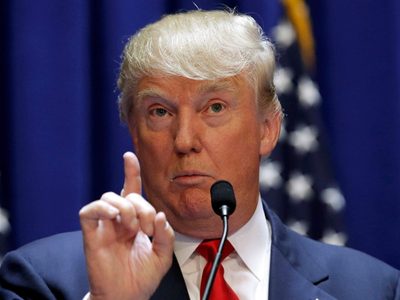 Con francotiradores en el techo, Trump se escondió en el búnker de la Casa Blanca