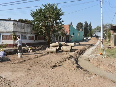 Vecinos del barrio Cordón Colón se quejaron sobre la crítica situación en la que se encuentran