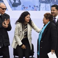 Godoy da su último informe, pero advierte: Vamos contra la corrupción inmobiliaria y la trata