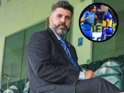 “Fue adrede”: Bragarnik se refirió a la polémica salida de Benedetto de Boca