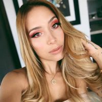 El antes y el después de Luisa Fernanda W con maquillaje. ¡Wow, qué cambio señorita!