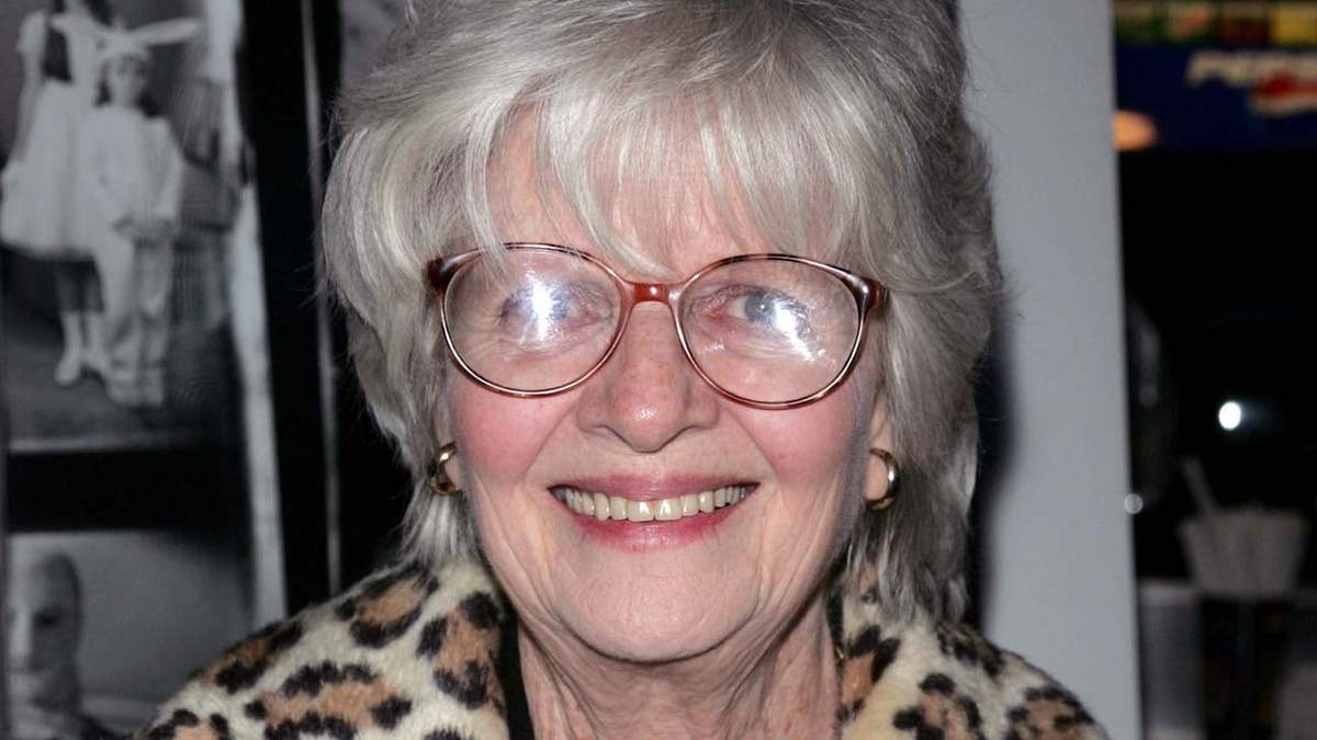 Patricia Bosworth. Fuente: (Twitter)