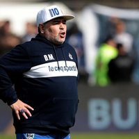 Las fuertes declaraciones de Maradona contra el presidente de Boca