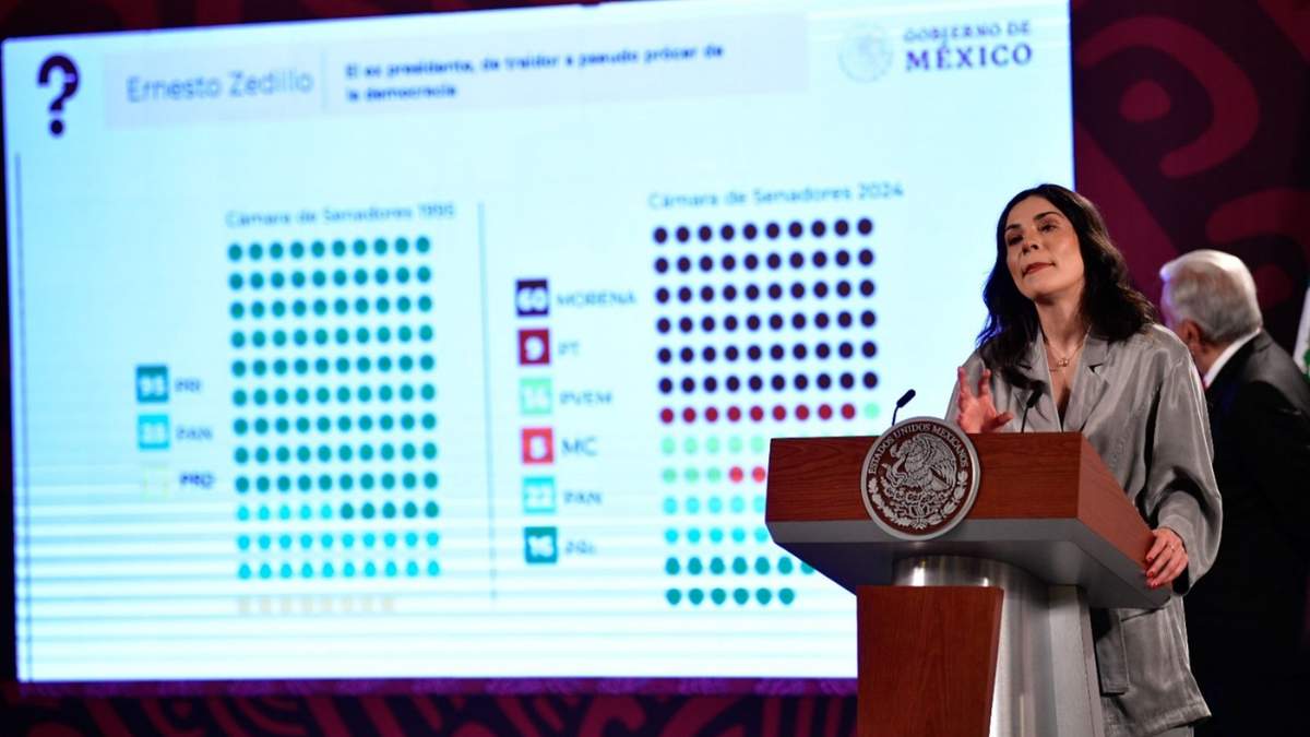 AMLO criticó a Zedillo cuando era candidato a la presidencia de México