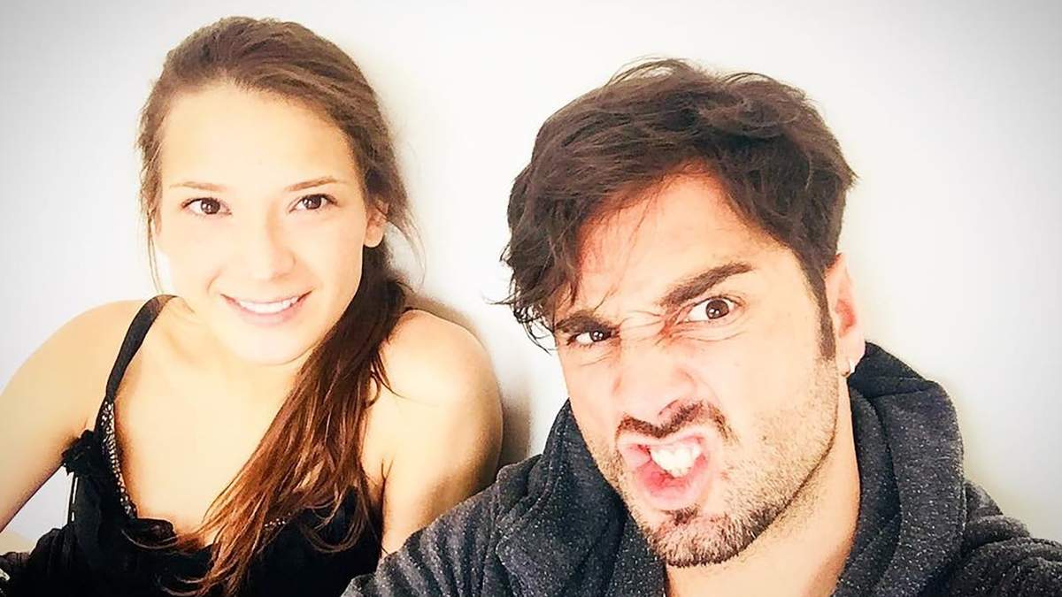 Yana Olina y David Bustamante. Fuente: (Instagram).