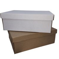 Con cajas de cartón y en pocos minutos, hacé este hermoso contenedor para guardar lo que gustes