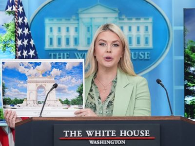Trump propone construir un Arco del Triunfo en Washington