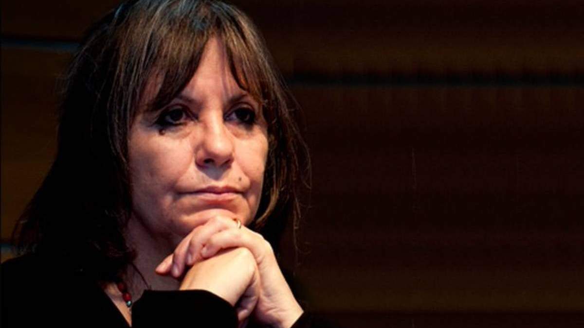 La escritora chilena Diamela Eltit