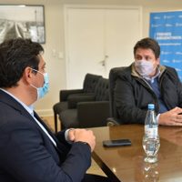 Mariano Gaido se reunió con el presidente de Trenes Argentinos