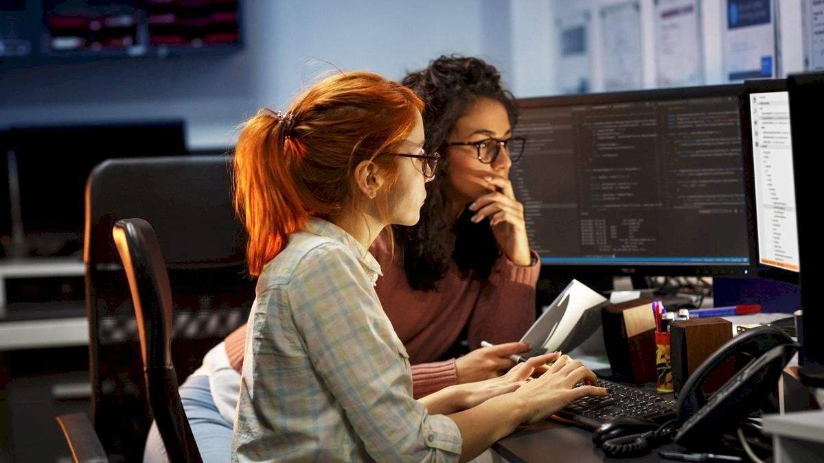 Incentivan a los y las jóvenes a capacitarse en programación. Fuente: (Twitter)
