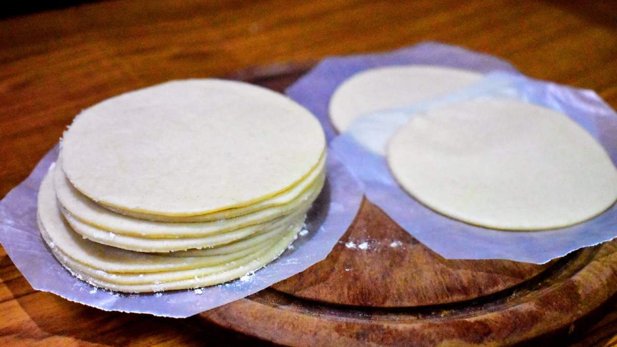 Tapas para empanadas. Fuente: (Instagram)
