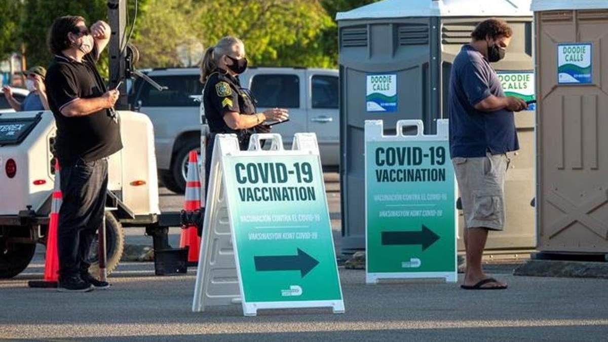 Campaña de vacunación contra el coronavirus en Miami. Fuente: (Twitter)