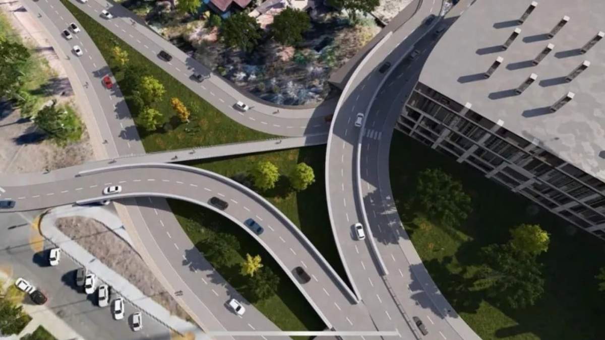 La obra vial sobre el acceso norte a la capital neuquina. Fuente: (Noticias Nqn)