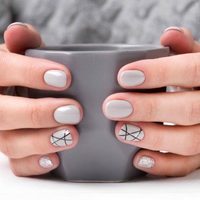 Nail Art: dale un toque especial a tus uñas cortas con estos diseños que podés hacer vos misma en casa