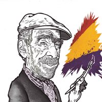 Exilio español, 85 años: El pintor Francisco Ruiz Chamizo (1924-2024)