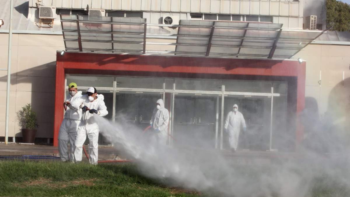 Coronavirus en Neuquén. Fuente: (Twitter)