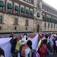 Por segundo día consecutivo, protestan en la FGR por liberación del ganadero Jhovani Aguirre Benítez
