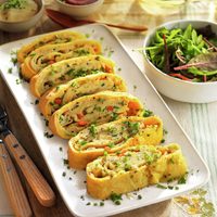 Rollitos de verdura: una receta simple, rápida y deliciosa que salva tus almuerzos