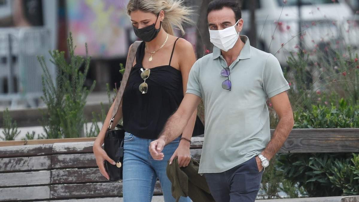 Ana Soria y Enrique Ponce. Fuente: (Instagram)
