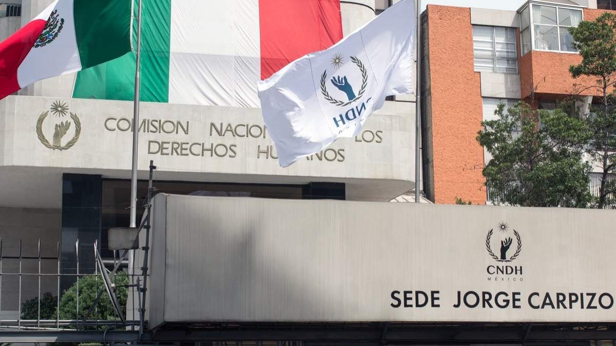 Sede de la CNDH