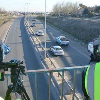 Realizan más controles de velocidad y restringen el tránsito de camiones sobre la ruta 7