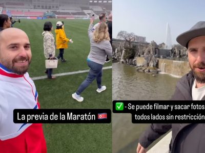 Extranjero se hace pasar por atleta para entrar a un país que prohíbe el ingreso de turistas