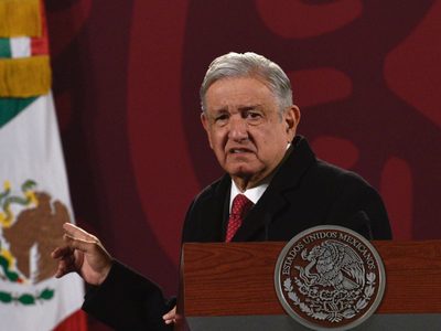 AMLO niega nexos gobierno-delincuencia en Veracruz