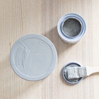 Sin gastar un solo peso: transformá las tapas de baldes de pintura vacíos en esta maravillosa idea para tu living
