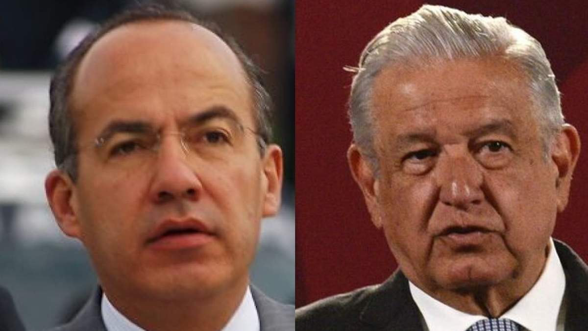 Felipe Calderón y AMLO