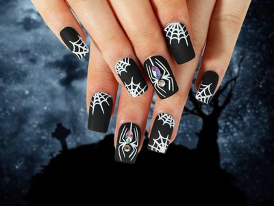 Nail Art: los diseños de manicura perfectos para Halloween que son tendencia y muy fáciles de hacer en casa