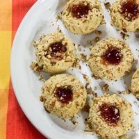 Galletitas de mermelada con mantequilla de maní: vas a amar esta receta que es muy fácil de hacer