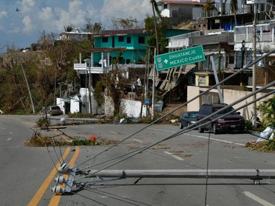 Reparan 19 sensores sísmicos dañados tras el paso del huracán Otis en Guerrero; faltan sólo siete