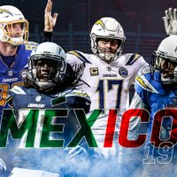 La NFL regresa a México con partido entre los Jefes de Kansas City y los Cargadores de LA