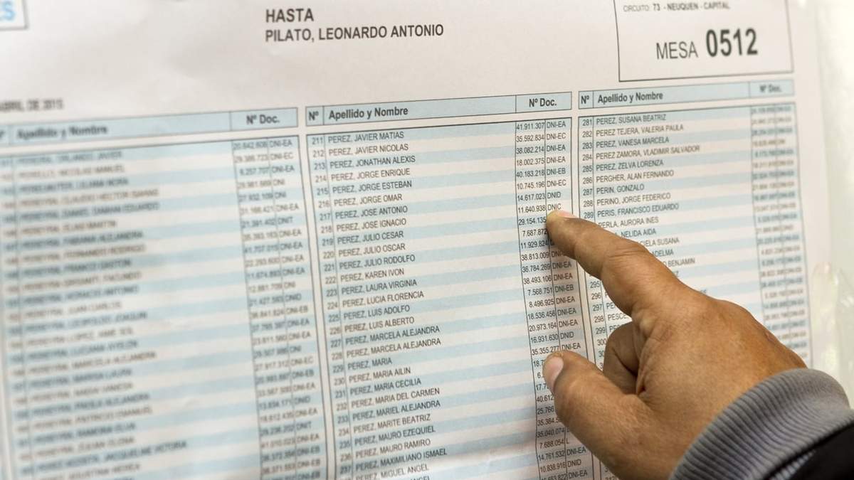 Este domingo habrá elecciones provinciales en Santa Cruz. Fuente: (Twitter)
