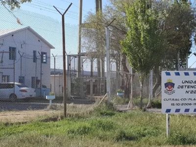 La justicia imputó por amenazas simples y evasión al sujeto que se fugó de la U22 de Cutral Co