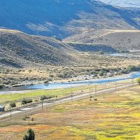 Omar Gutiérrez anunció que adjudicarán la obra del Río Nahueve