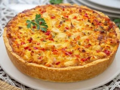 Tarta de polenta, sin gluten: ponele el relleno que quieras a esta versión original y saludable