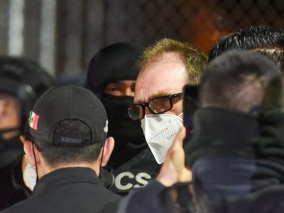 El Güero Palma ingresa de nuevo al penal del Altiplano