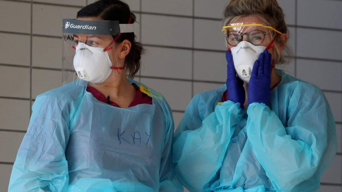 Síntomas de coronavirus. Fuente: (Twitter)
