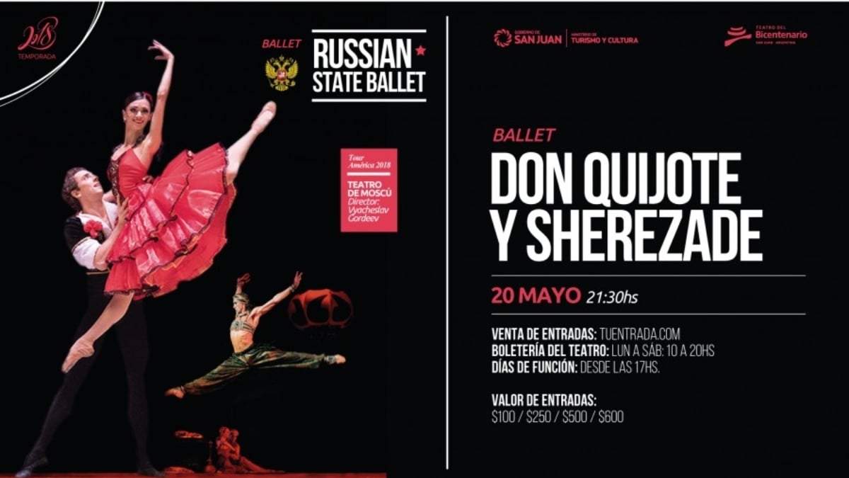 El Ballet Nacional Ruso