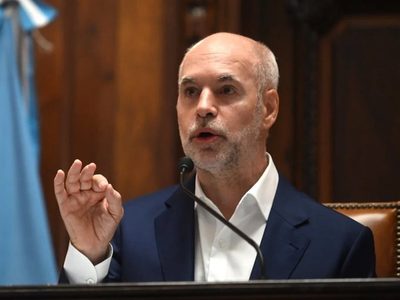 Horacio Rodríguez Larreta reapareció y fue contundente contra Javier Milei y Jorge Macri por una obra pública