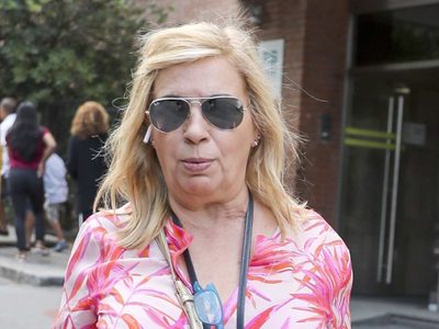 "Estás muy guapa": el conjuntito de Carmen Borrego que despertó suspiros en las redes