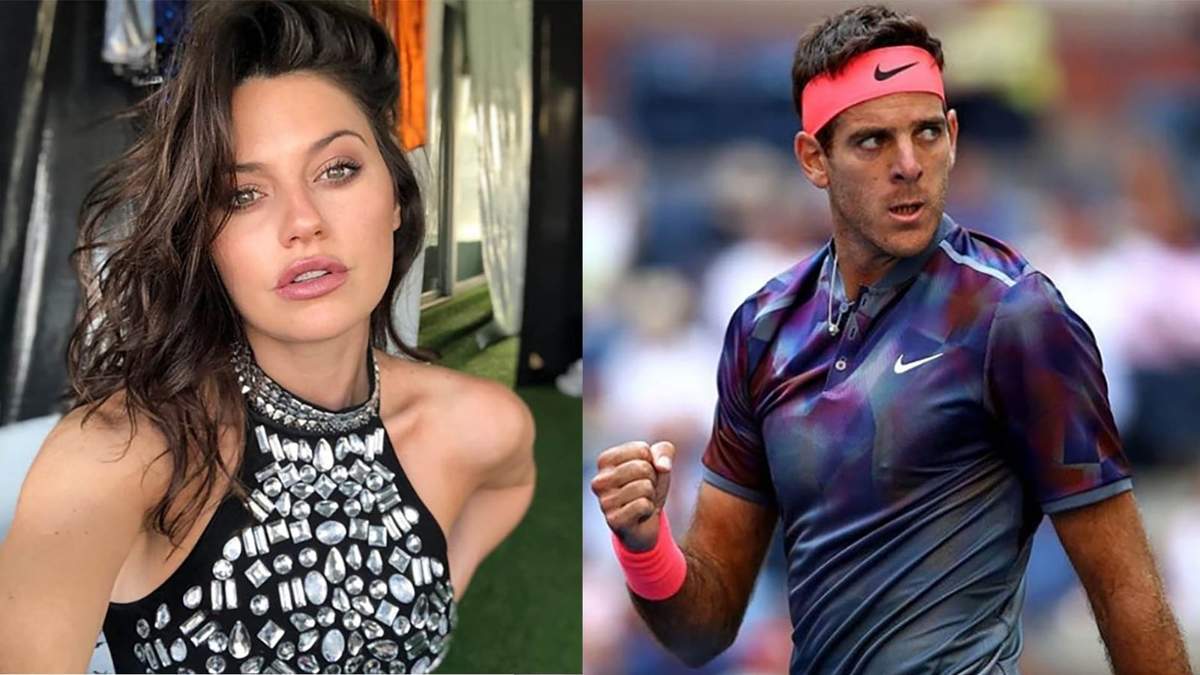 Sofía "Jujuy" Jiménez y Juan Martín Del Potro. Fuente: (Instagram)