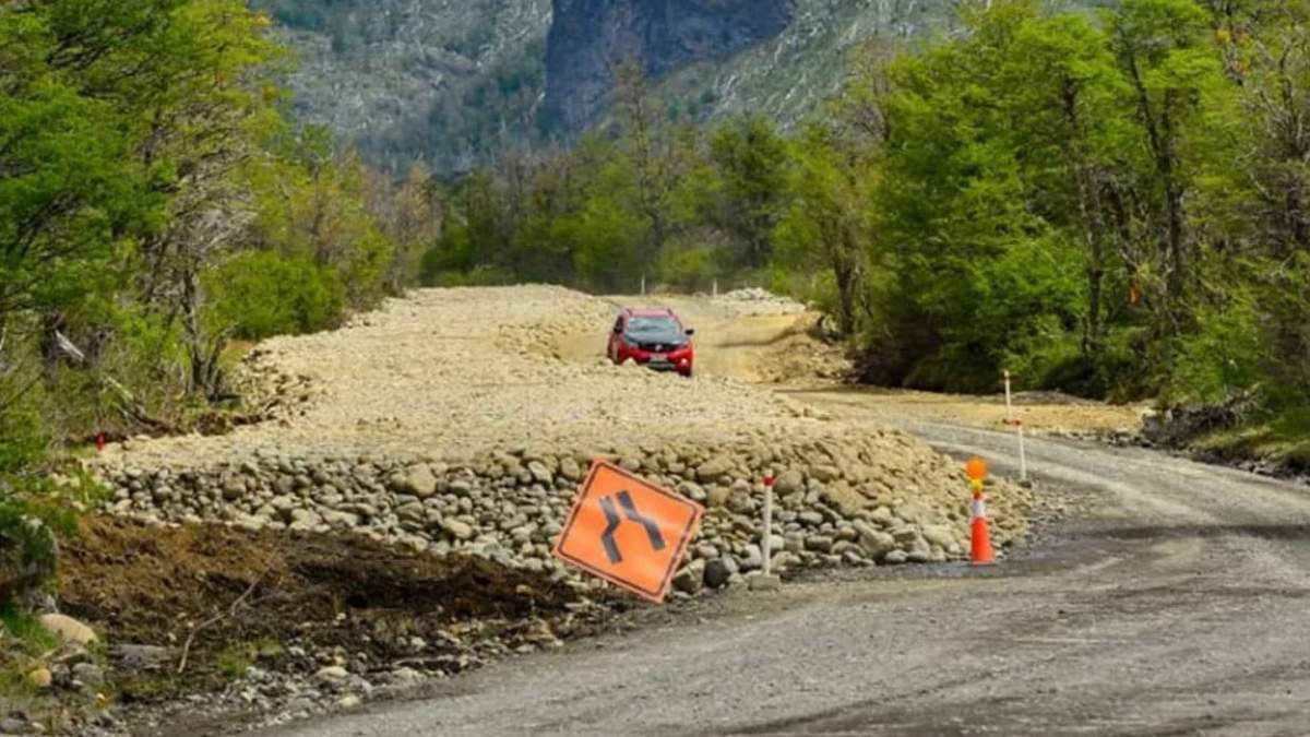 Pidieron transitar con precaución, reducir la velocidad y respetar la señalización en el lugar. Fuente: (Gobierno de Neuquén)